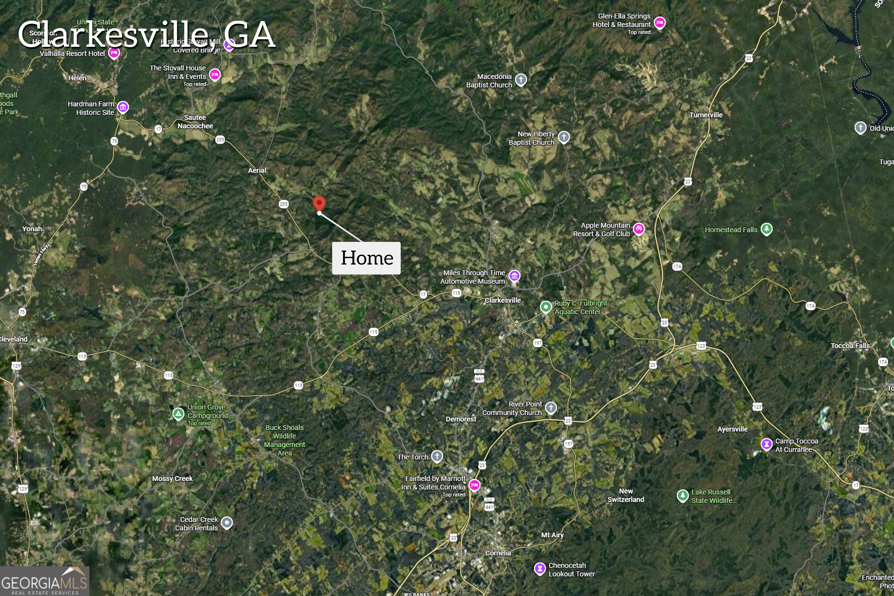 920 Yeoman Lake Road Clarkesville, GA 30523 - Photo 84 of 95