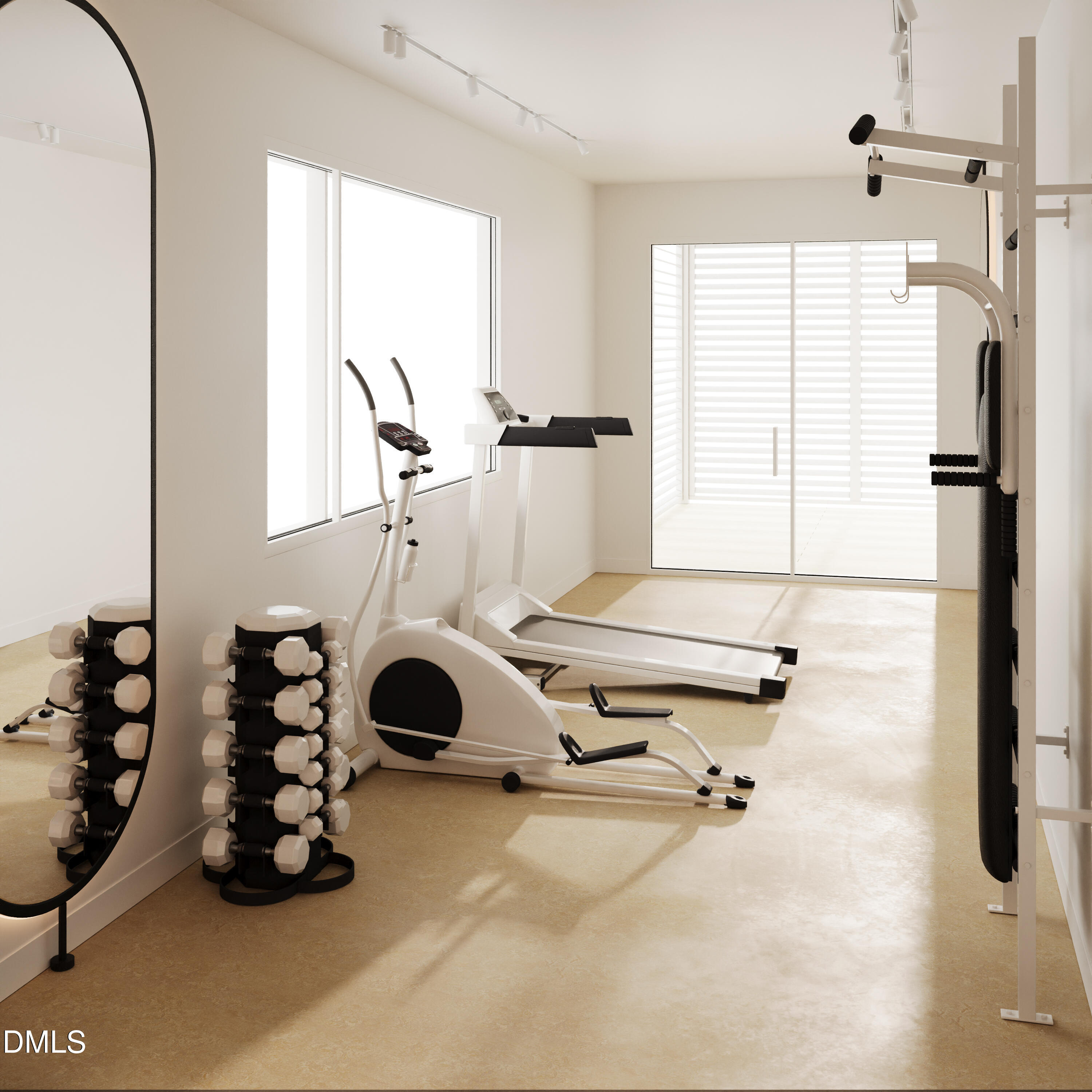 4637 Array Drive Hillsborough, NC 27278 - Photo 11 of 53 11-Exrcise_room