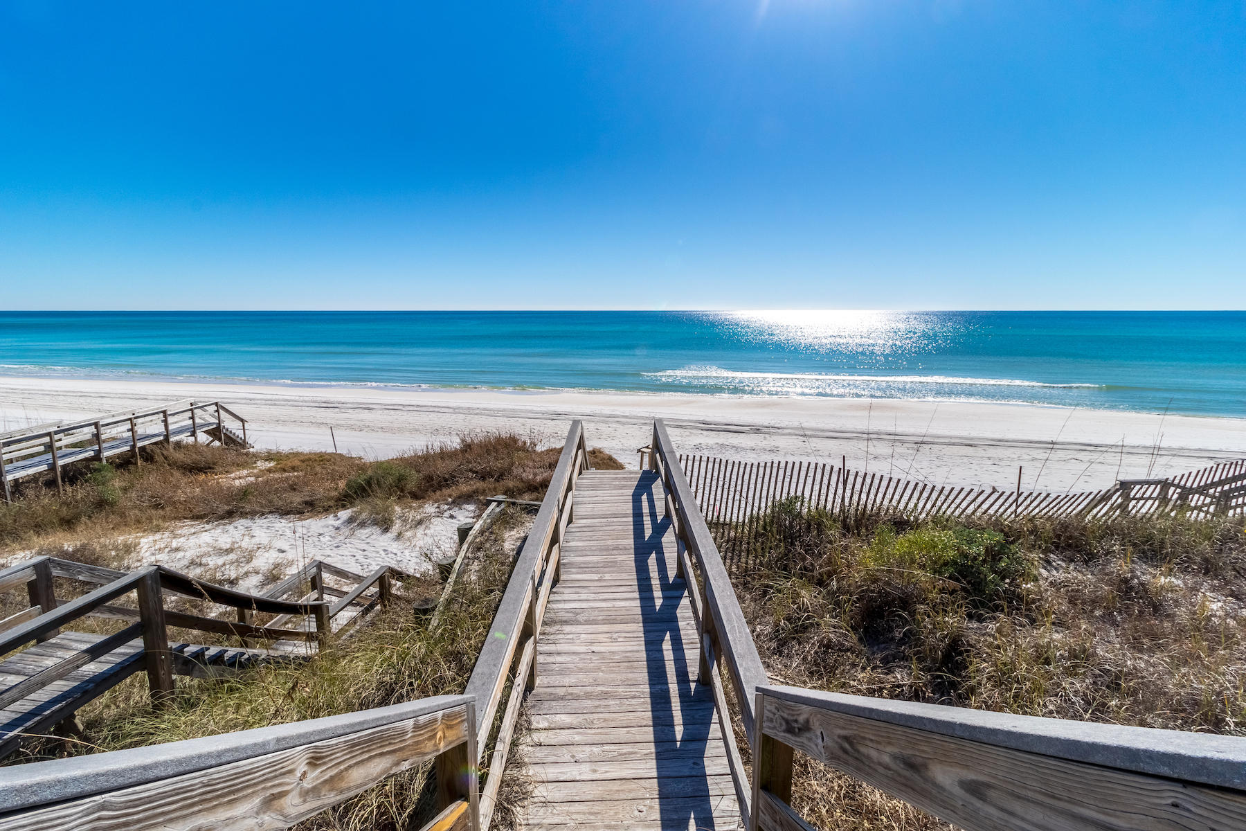 Lot 16 A St Inlet Beach Inlet Beach, FL 32461 - Photo 16 of 16 a view of a lake with wooden floor and city view