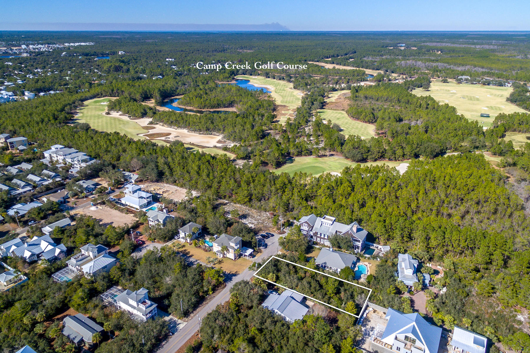 Lot 16 A St Inlet Beach Inlet Beach, FL 32461 - Photo 7 of 16 a view of lake and city
