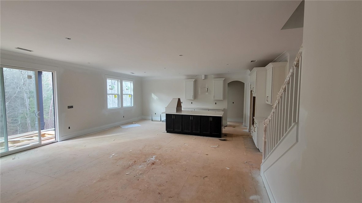 533 16th Circle Walhalla, SC 29691 - Photo 5 of 28 This bright, unfinished interior space offers an open layout with abundant natural light.