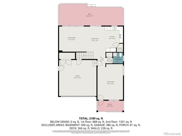 $600,000 | 9094 Ellis Way, Arvada, CO 80005