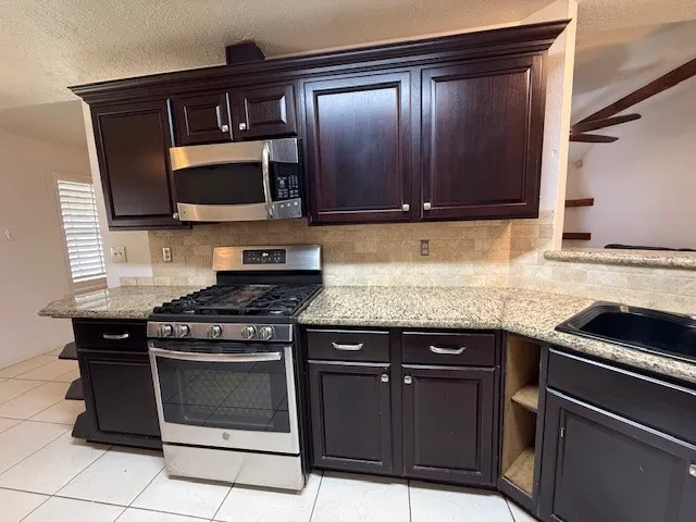 a dining table chair with a large window
