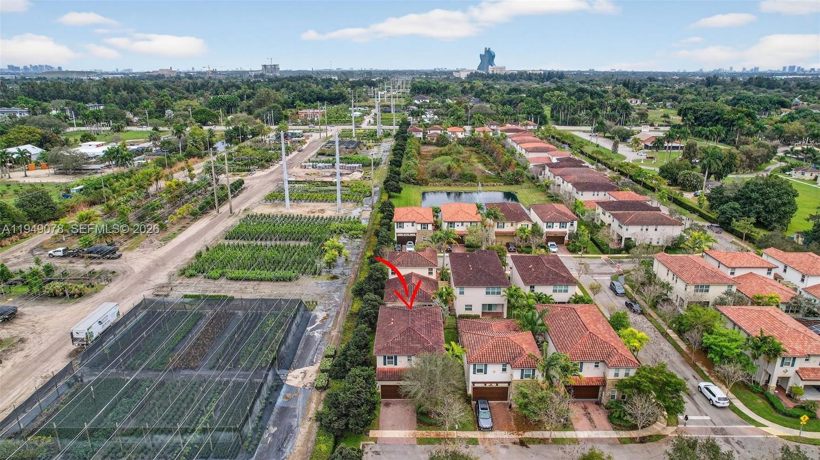 5208 Falcon Trail Davie, FL 33314 - Photo 41 of 49 an aerial view of residential houses with outdoor space