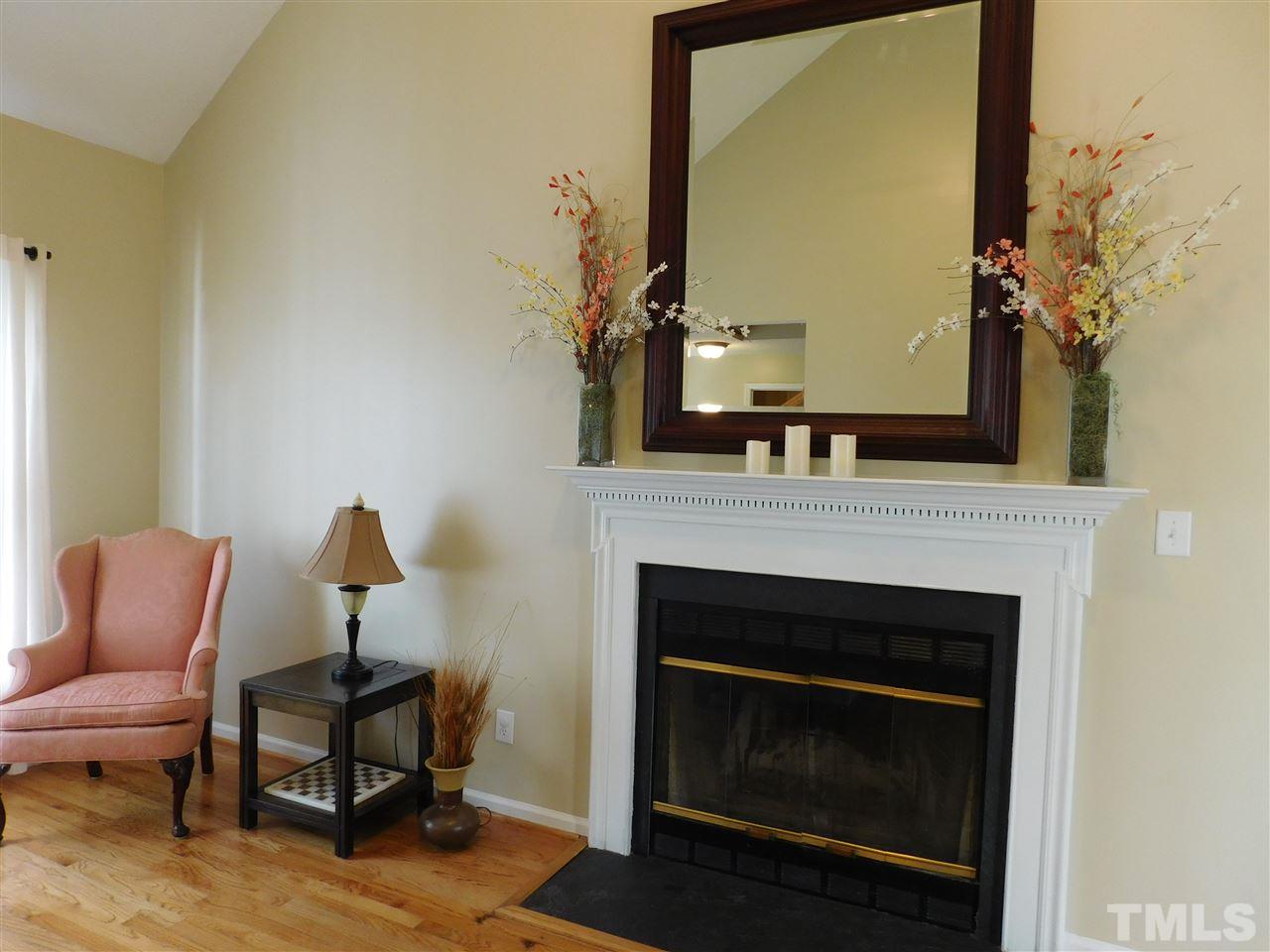8357 Greywinds Drive Raleigh, NC 27615 - Photo 4 of 25 Also set up for gas logs.