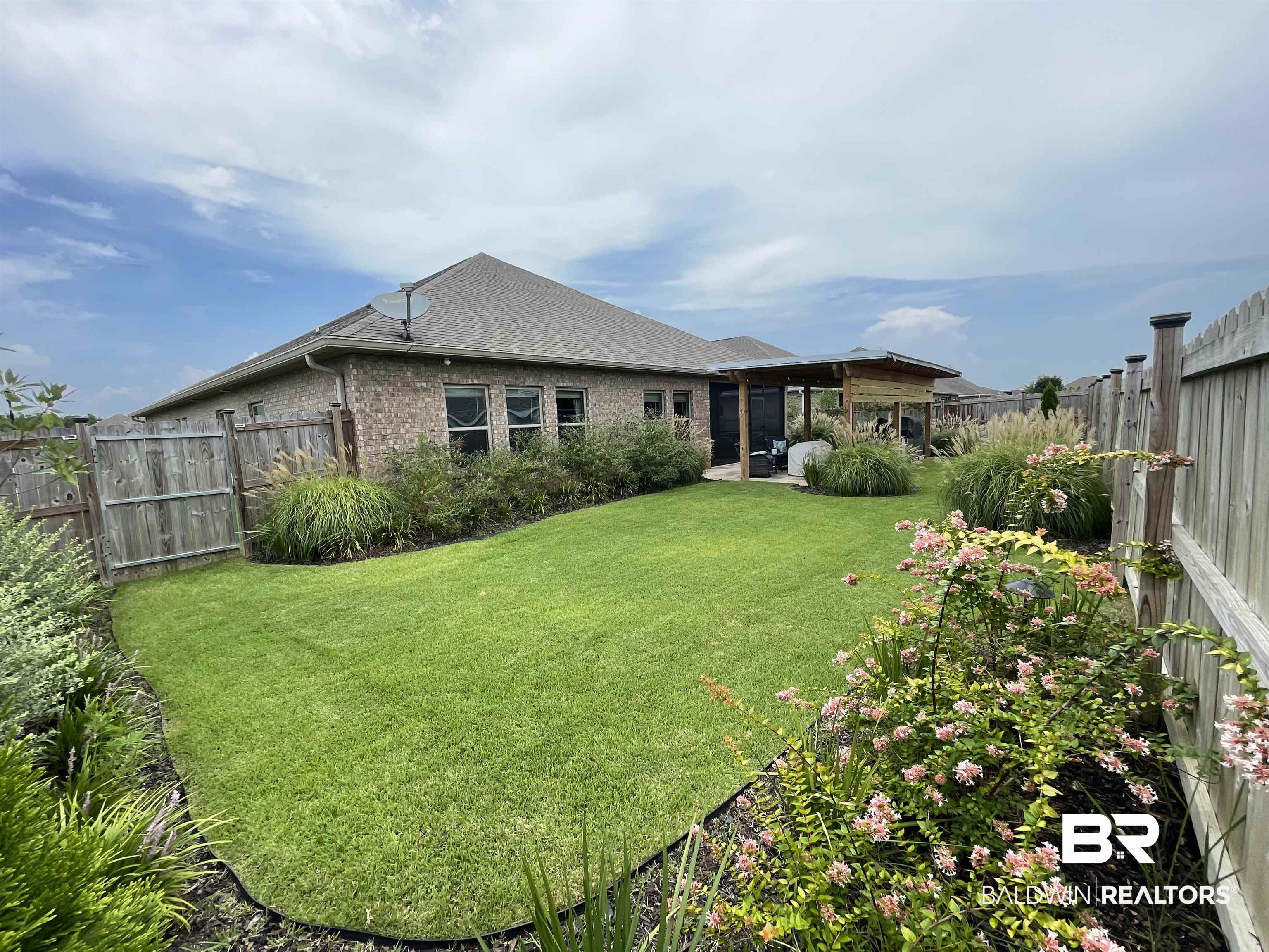 8621 Bronze Lane Foley, AL 36535 - Photo 8 of 13 View of yard