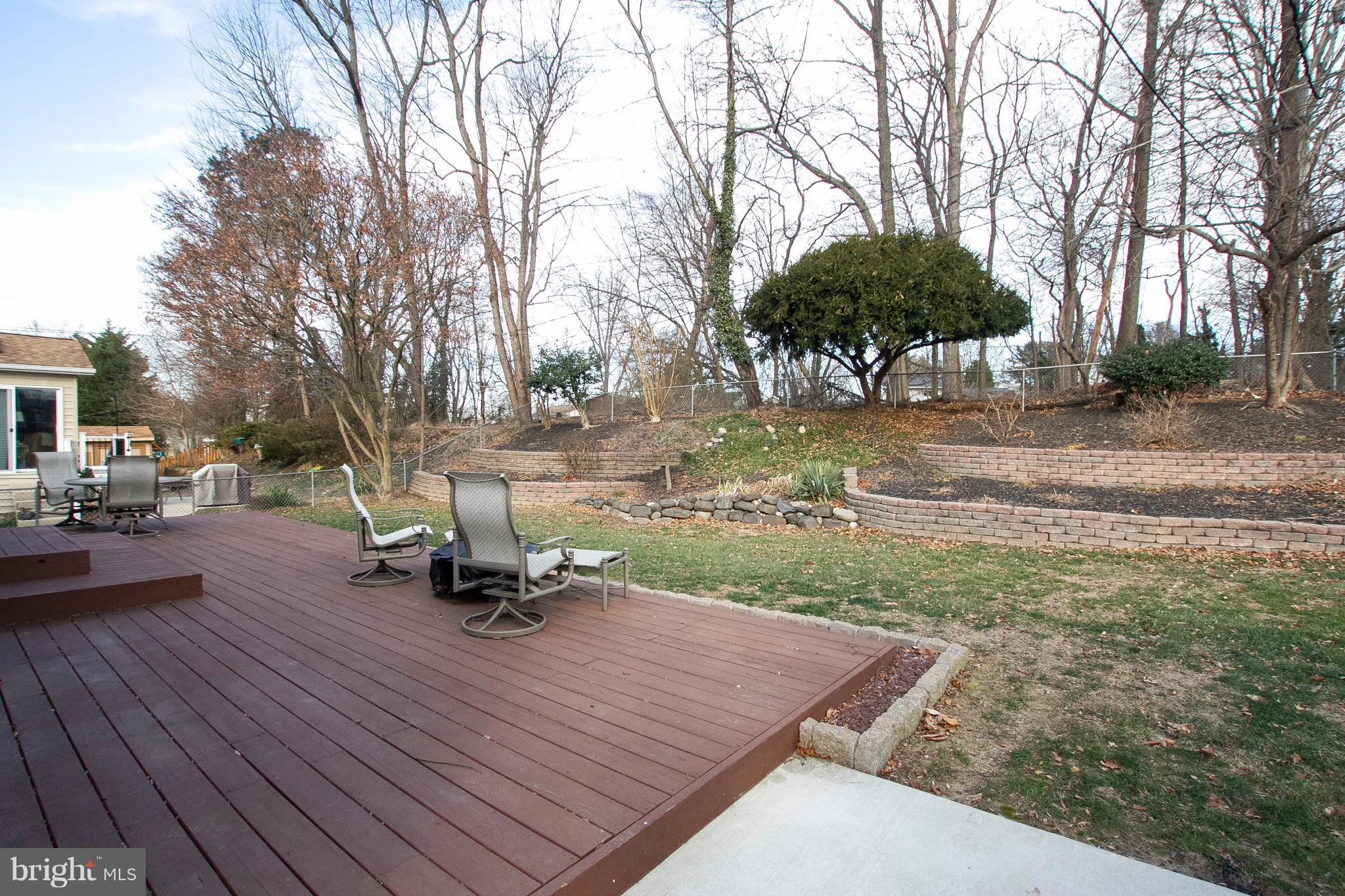 1904 Logwind Road Catonsville, MD 21228 - Photo 30 of 34 Great view of tiered landscaping and trees.