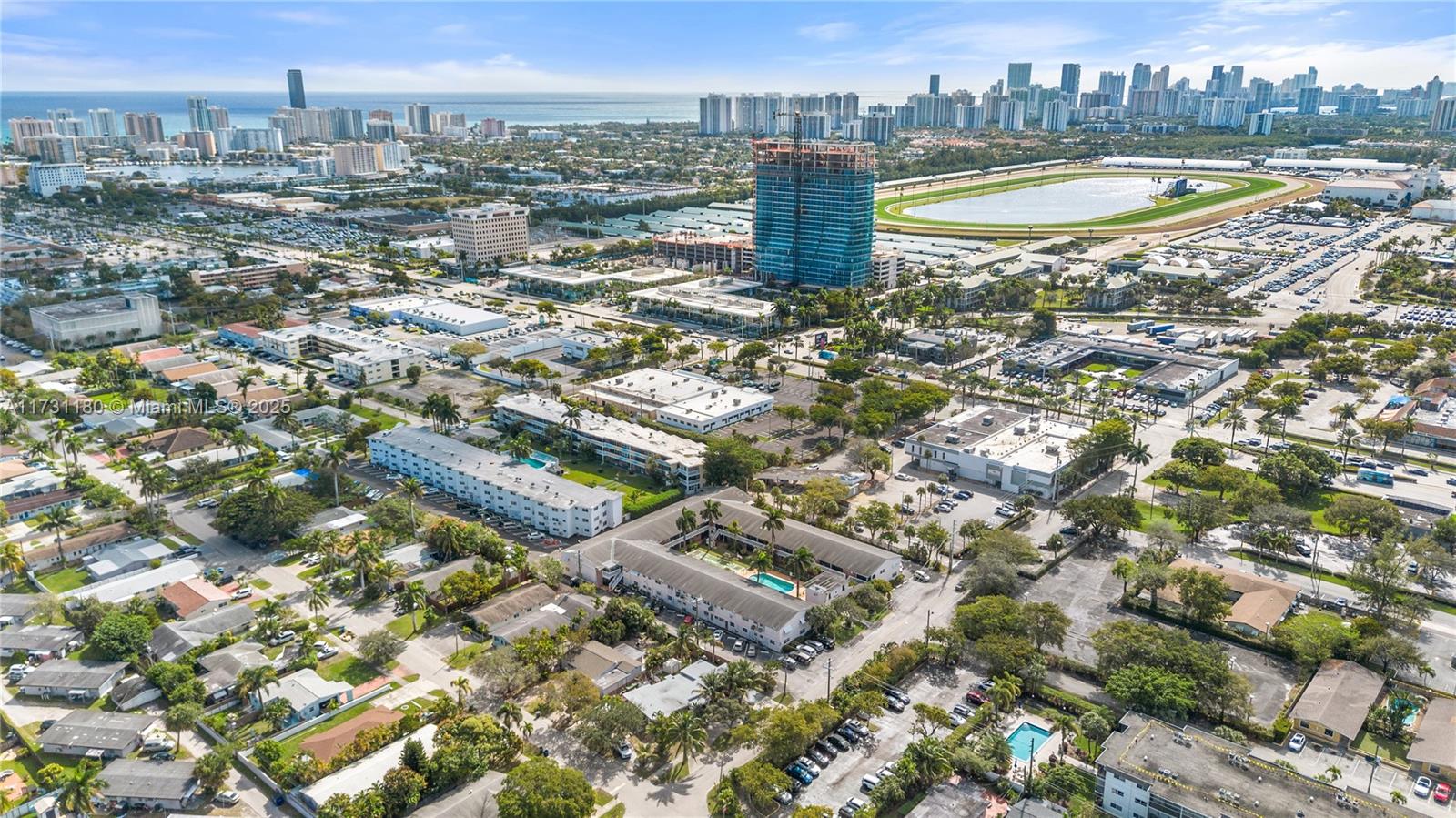 160 Northeast 8th Avenue, Unit 9B Hallandale Beach, FL 33009 - Photo 23 of 25 a view of a city