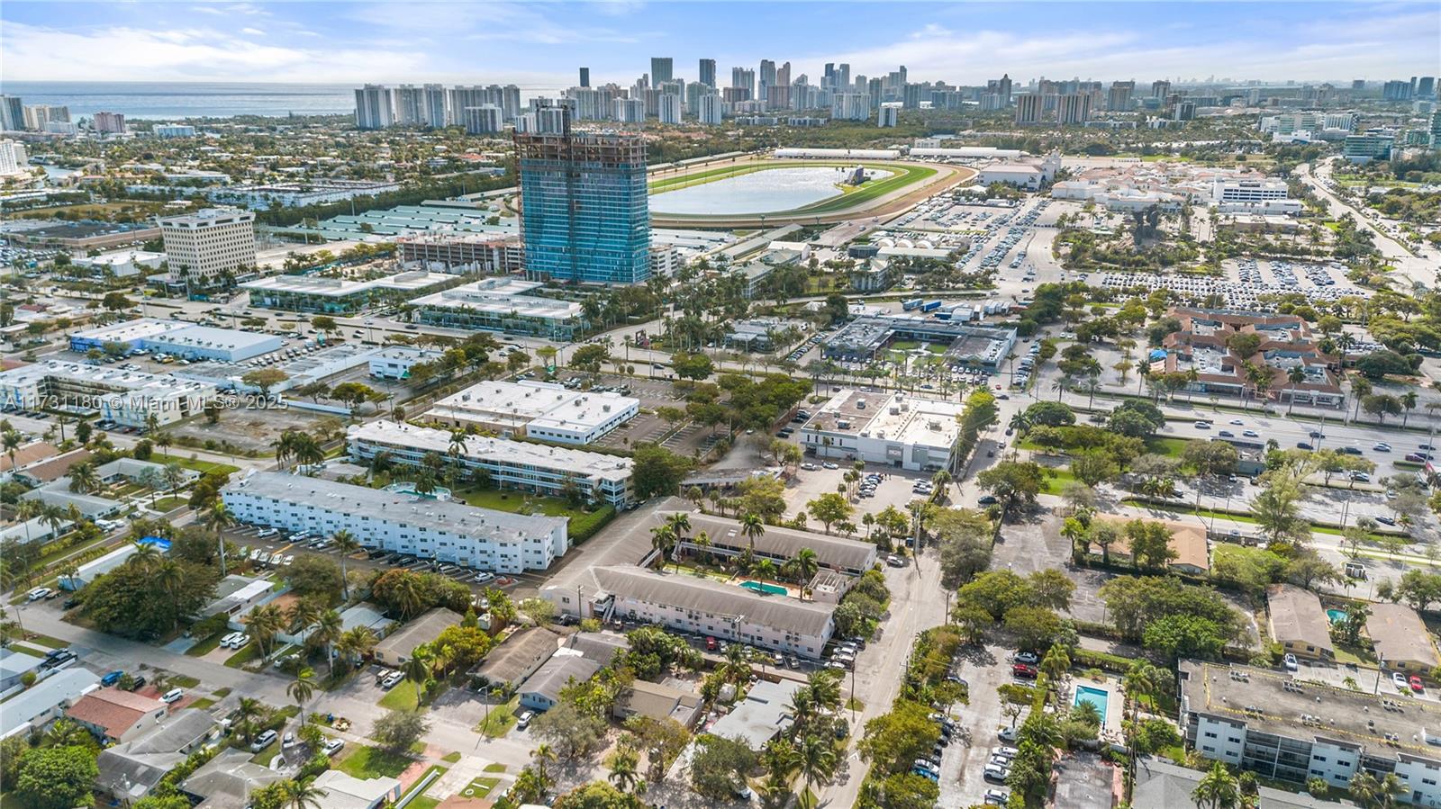 160 Northeast 8th Avenue, Unit 9B Hallandale Beach, FL 33009 - Photo 9 of 25 a view of a city