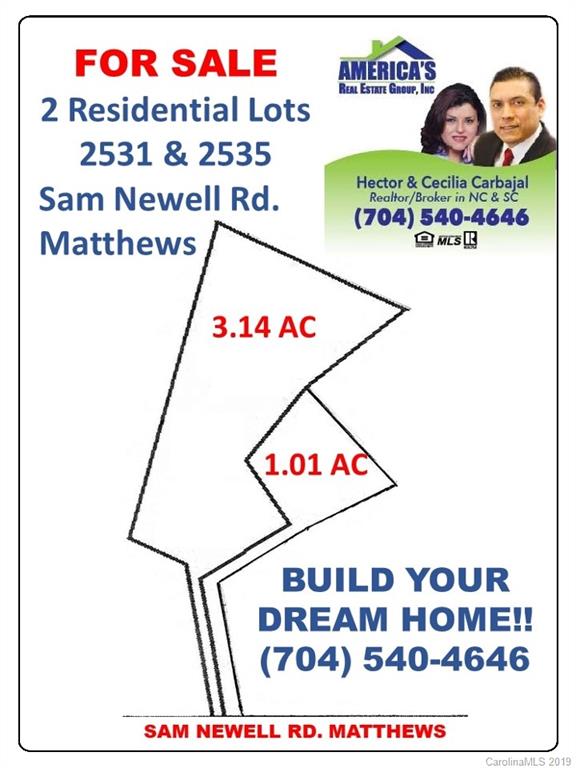 2535 Sam Newell Road Matthews, NC 28105 - Photo 2 of 4