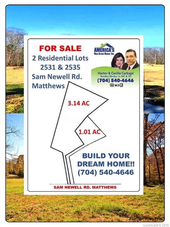 2535 Sam Newell Road Matthews, NC 28105 - Photo 3 of 4