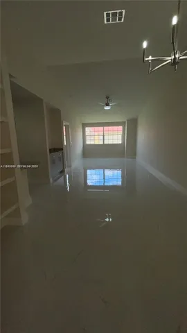 a view of closet area