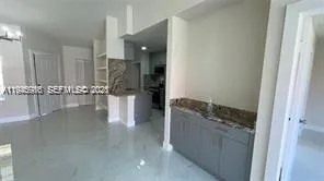 a view of water heater room