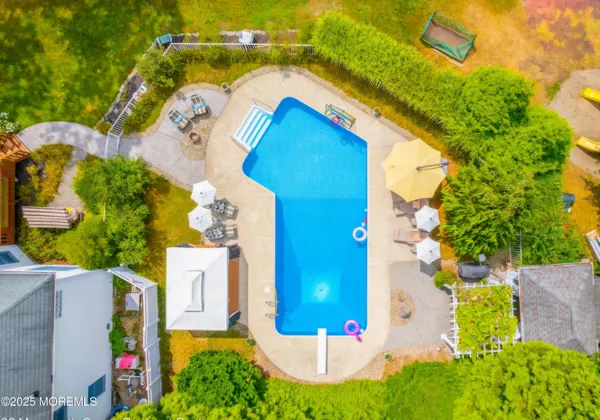 a room with table and a table