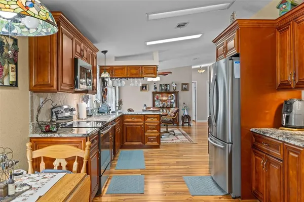 a room with storage and utility
