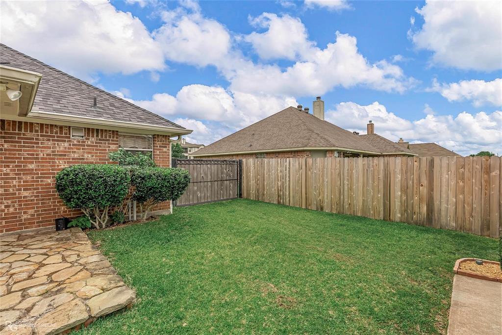 2186 Stockwell Road Bossier City, LA 71111 - Photo 37 of 40 Fenced backyard with a patio