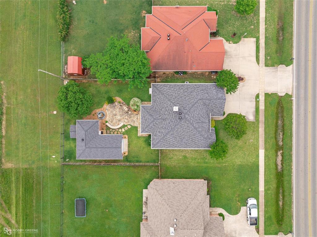 2186 Stockwell Road Bossier City, LA 71111 - Photo 40 of 40 Drone / aerial view