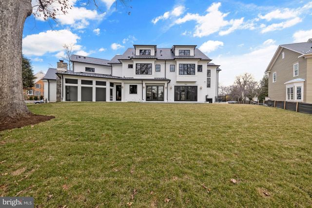 $5,595,000 | 6008 Highland Drive, Chevy Chase, MD 20815