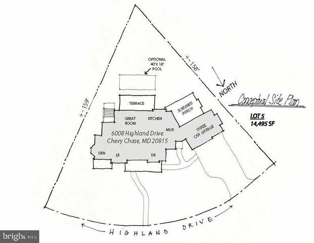 $5,595,000 | 6008 Highland Drive, Chevy Chase, MD 20815