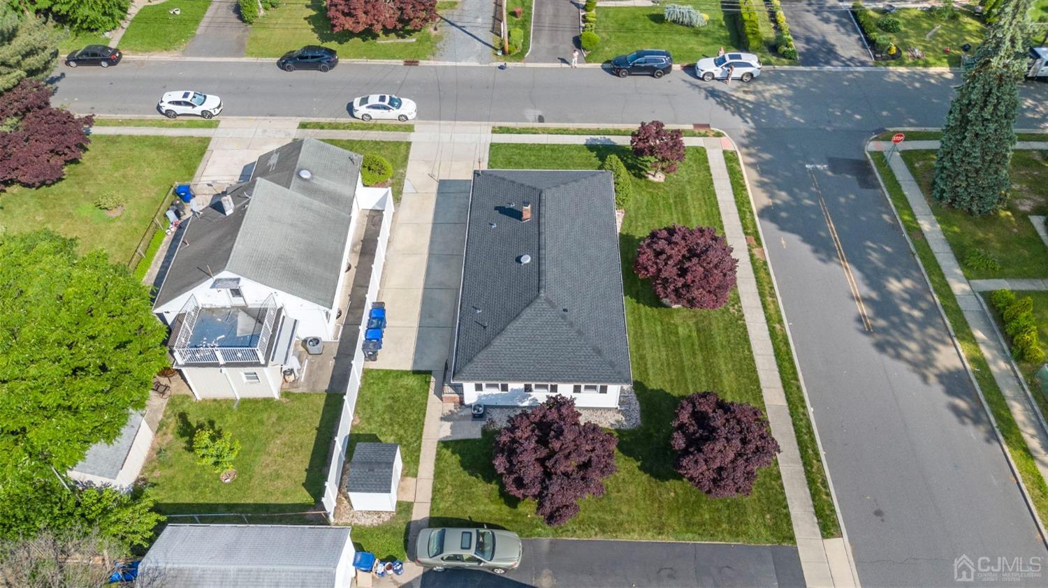 1067 Riverton Street North Brunswick, NJ 08902 - Photo 41 of 45 an aerial view of swimming pool