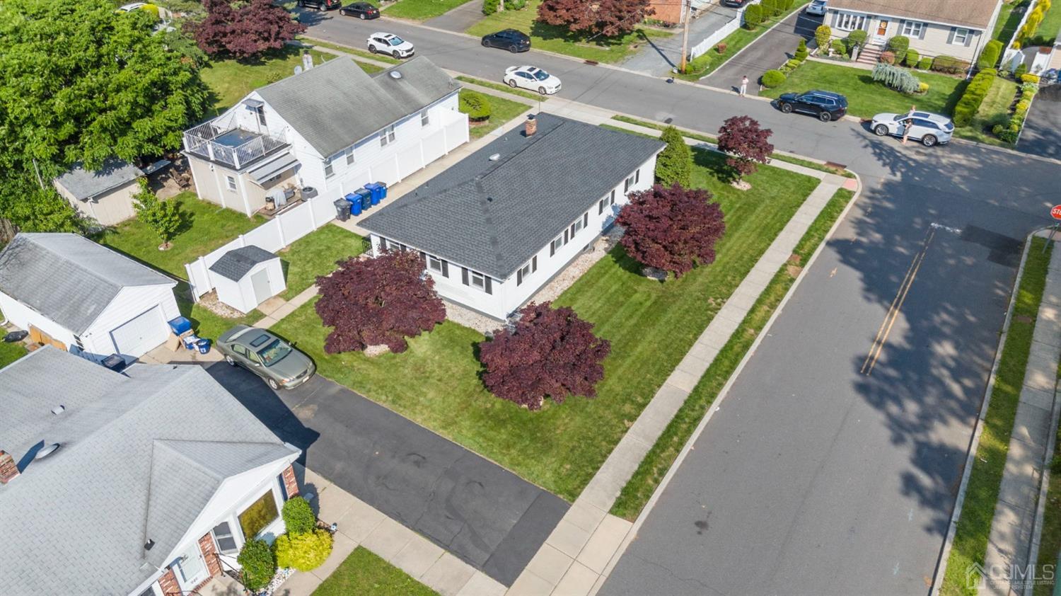 1067 Riverton Street North Brunswick, NJ 08902 - Photo 43 of 45 an aerial view of swimming pool