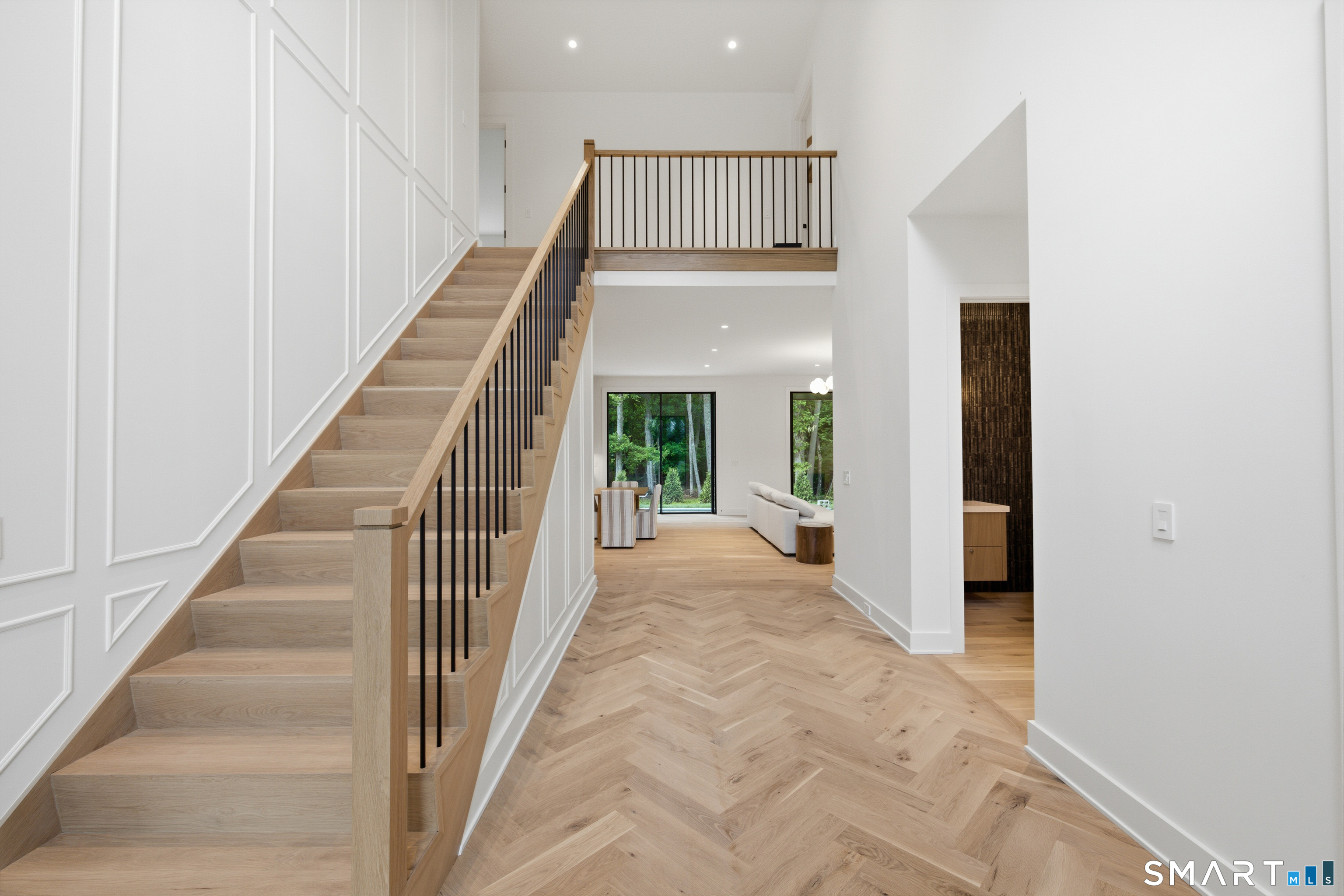2 Windy Hill Road Westport, CT 06880 - Photo 4 of 40 a view of entryway and hall with wooden floor