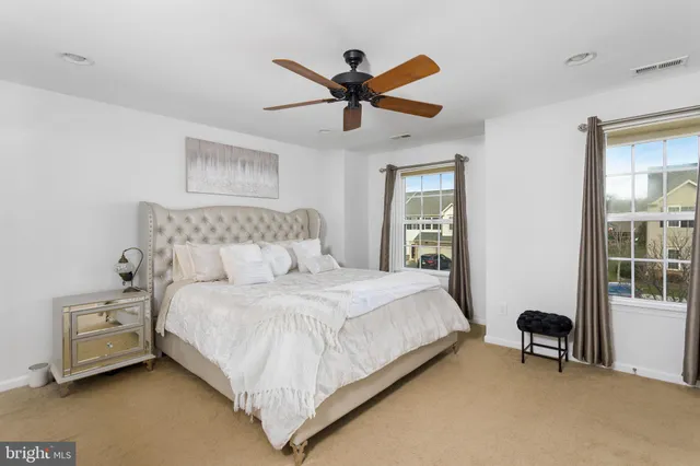a view of a livingroom with a flat screen tv