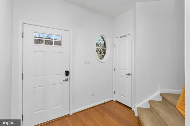 a view of room with walk in closet