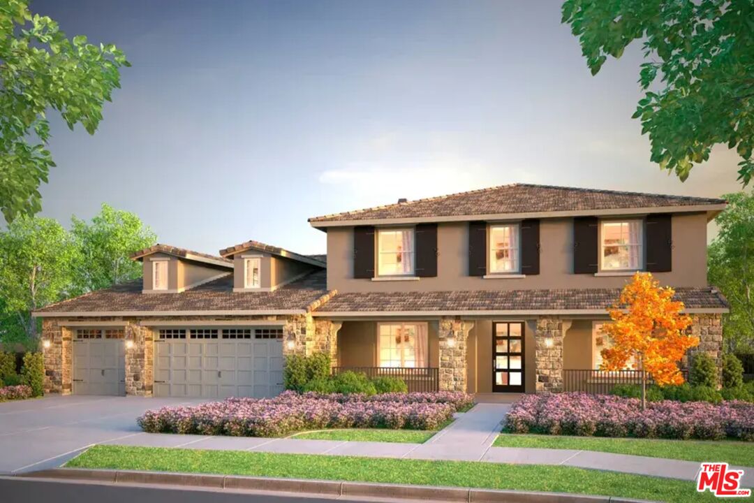 3709 Parterre Court Bakersfield, CA 93311 - Photo 1 of 30 front view of house with a yard