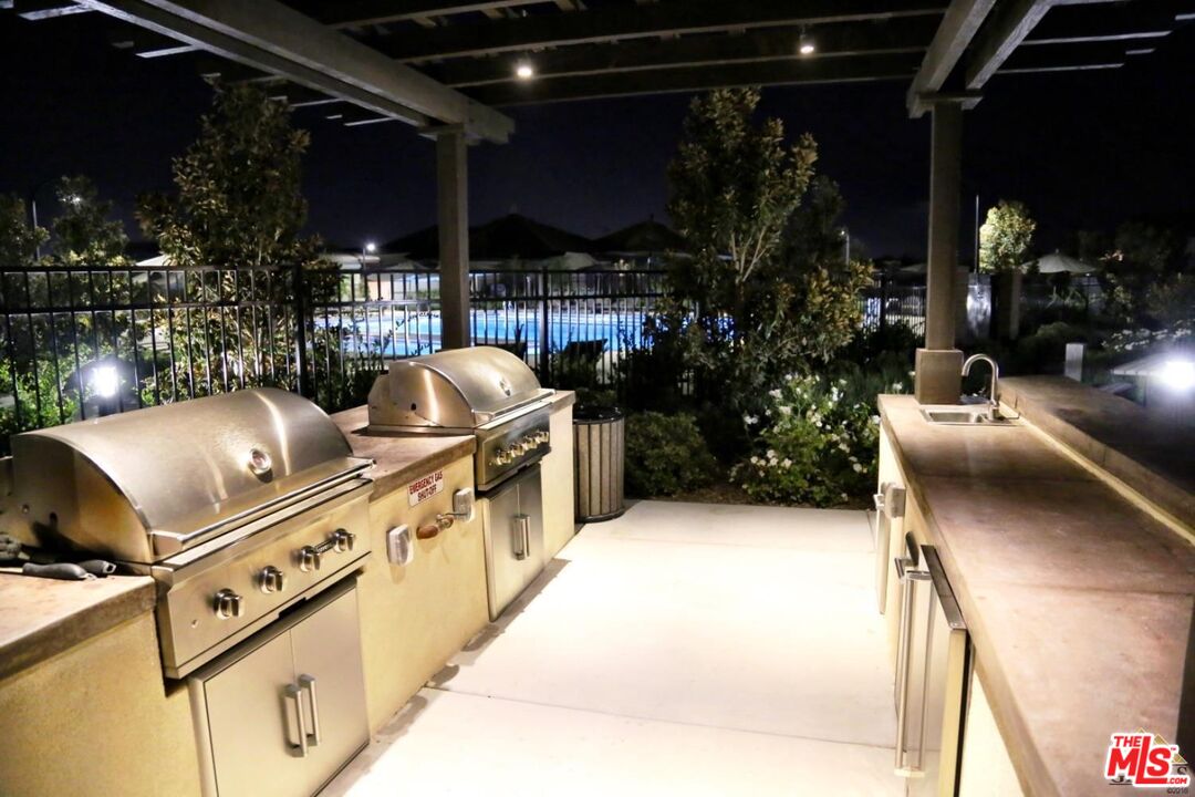 3709 Parterre Court Bakersfield, CA 93311 - Photo 20 of 30 a view of a chairs and tables in patio