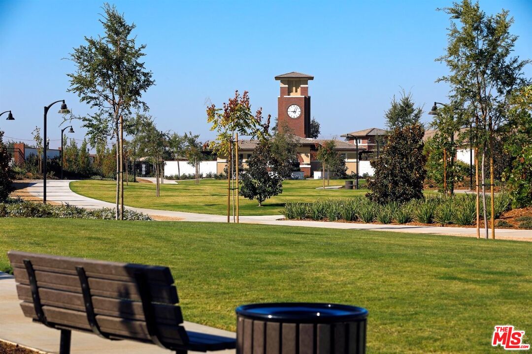 3709 Parterre Court Bakersfield, CA 93311 - Photo 22 of 30 a view of a lake with a garden