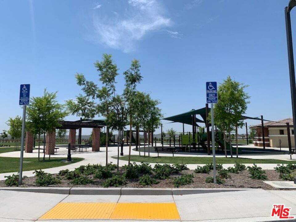 3709 Parterre Court Bakersfield, CA 93311 - Photo 28 of 30 a view of a swimming pool with a patio