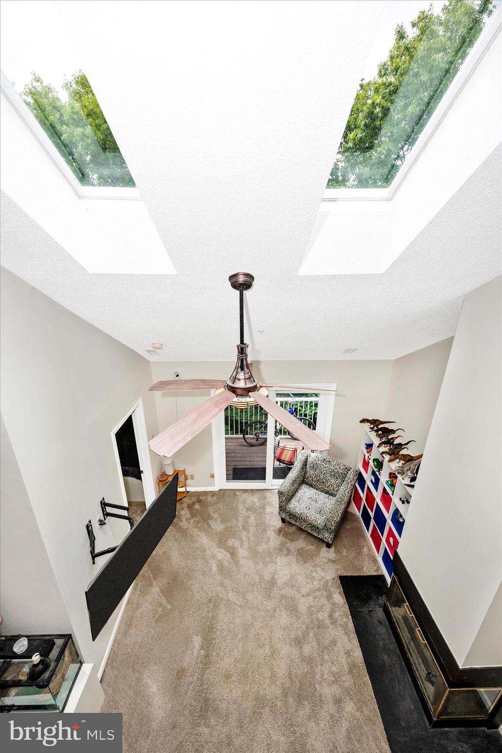 12902 Churchill Ridge Circle, Unit 214 Germantown, MD 20874 - Photo 33 of 53 Living Room From Above