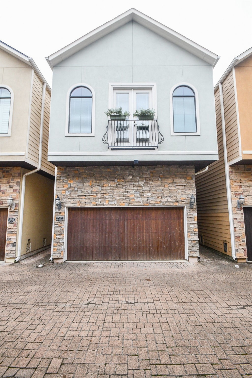 1222 West 17th Street, Unit D Houston, TX 77008 - Photo 33 of 35 a view of front door of house
