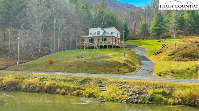 $680,000 | 2507 Parker Eller Road, Warrensville, NC 28693