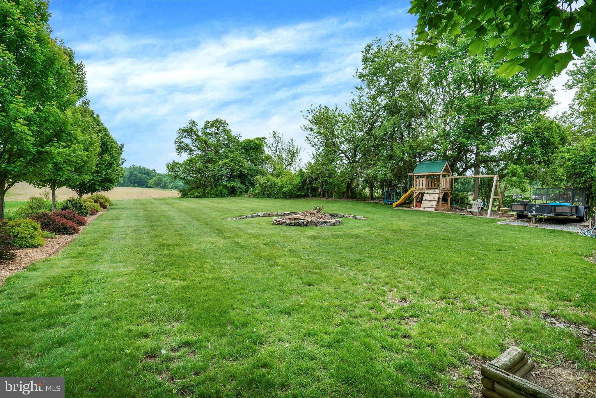53 Main Street Oley, PA 19547 - Photo 5 of 26 a view of a park with large trees