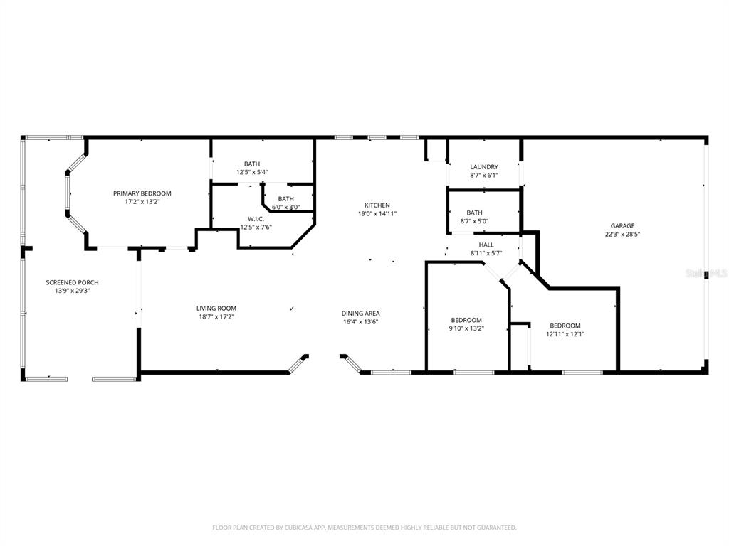 20907 Tangor Road Land O Lakes, FL 34637 - Photo 28 of 49 a picture of a floor plan