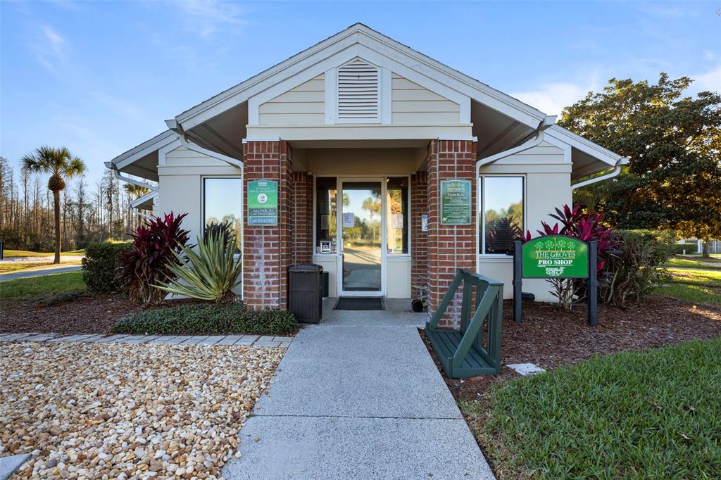 20907 Tangor Road Land O Lakes, FL 34637 - Photo 35 of 49 a front view of a house with a yard