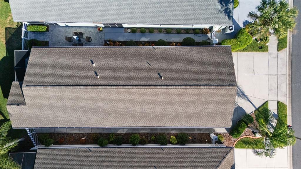 20907 Tangor Road Land O Lakes, FL 34637 - Photo 42 of 49 an aerial view of a house with a yard