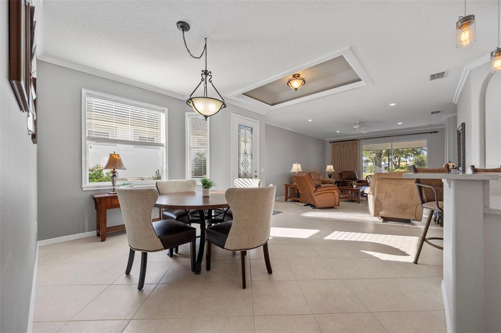 20907 Tangor Road Land O Lakes, FL 34637 - Photo 6 of 49 a view of a dining room with furniture window and outside view