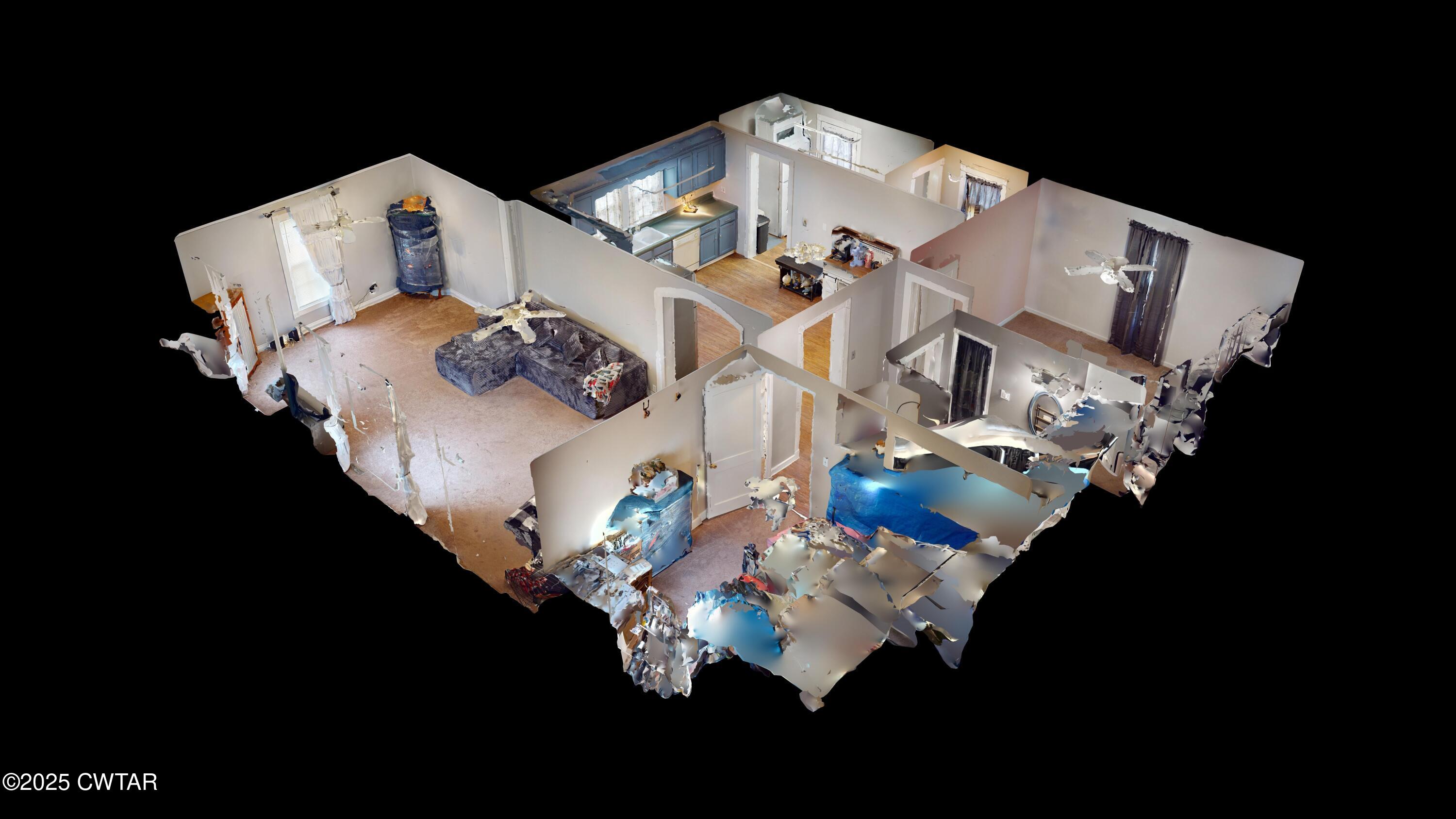 429 Church Street Ridgely, TN 38080 - Photo 27 of 35 429-Church-St-Dollhouse-View