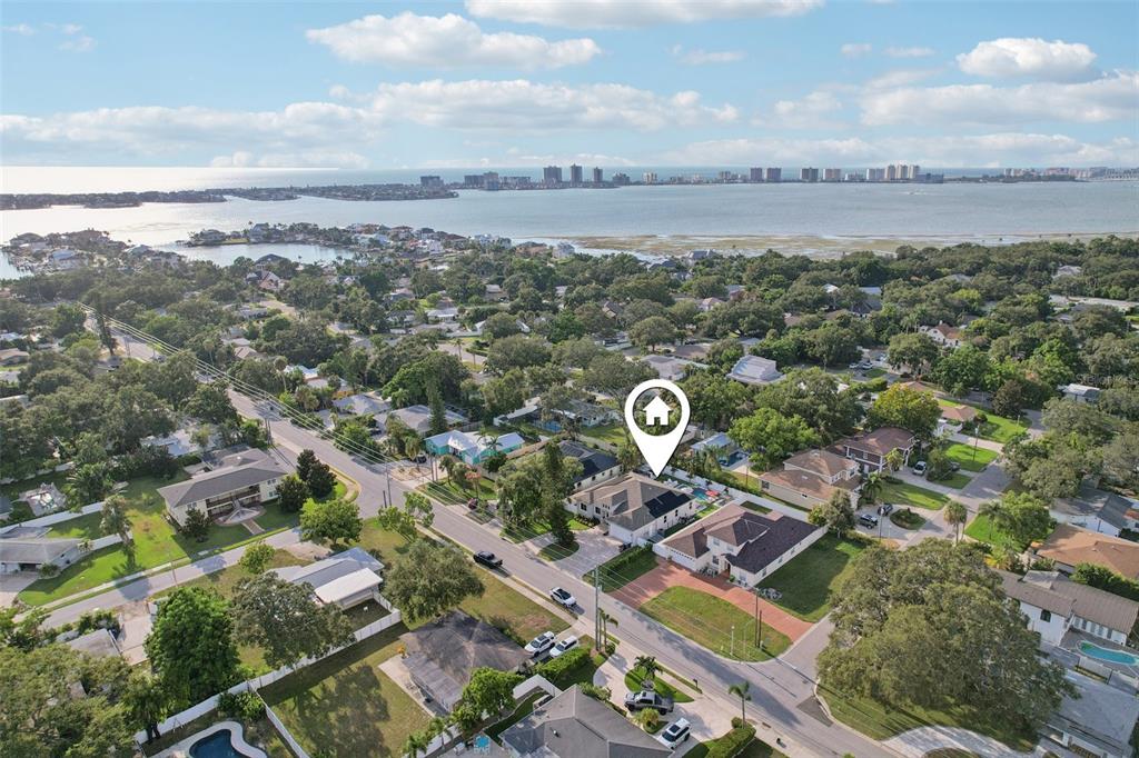 352 Mehlenbacher Road Belleair, FL 33756 - Photo 78 of 88 an aerial view of a city