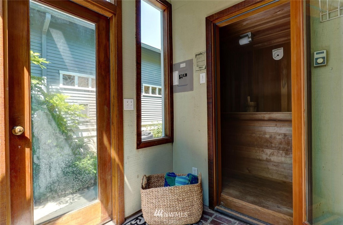 5124 1st Avenue Northwest Seattle, WA 98103 - Photo 32 of 35 a view of door front of a house