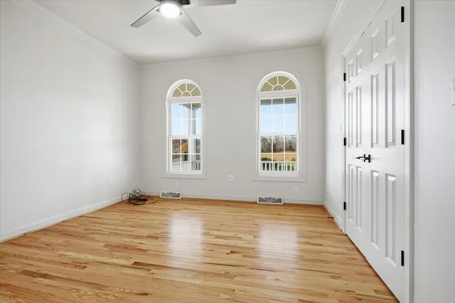 a close view of a livingroom with fireplace