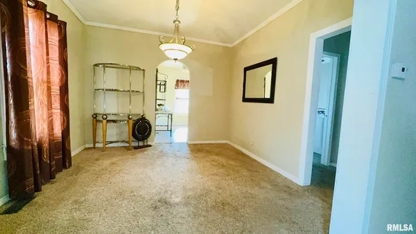 a view of a storage & utility room