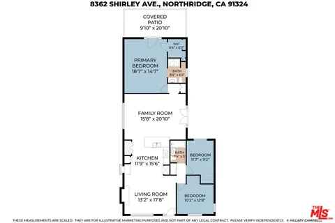 $899,000 | 8362 Shirley Avenue, Northridge, CA 91324