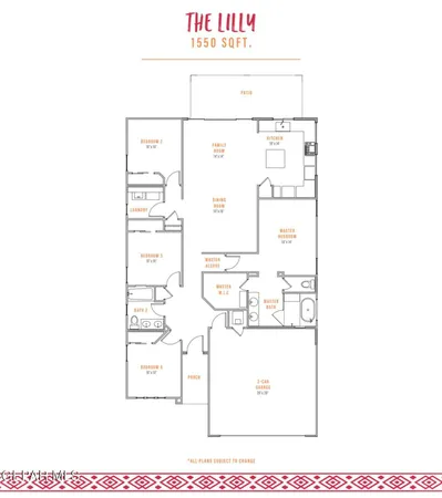 a picture of a floor plan