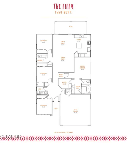 a picture of a floor plan