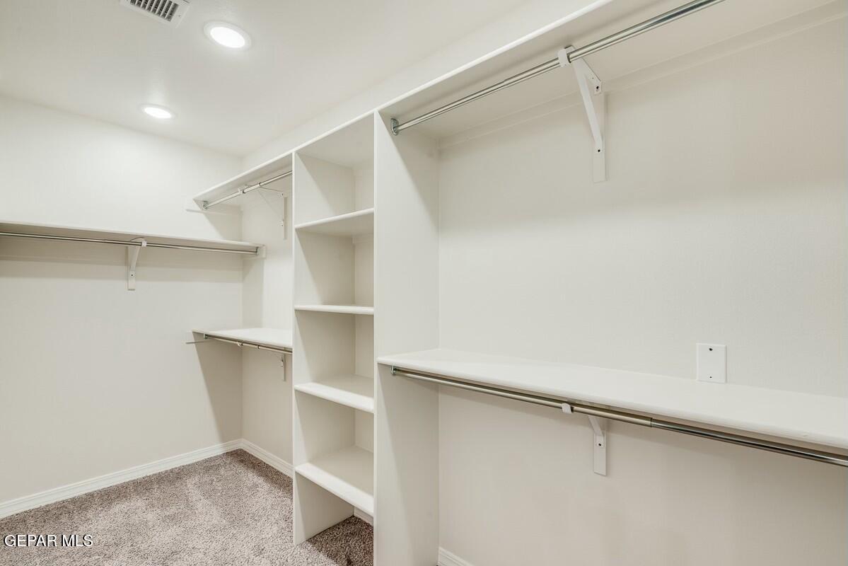 6058 Fall Ridge Street Sunland Park, NM 88008 - Photo 26 of 26 a view of an empty walk in closet
