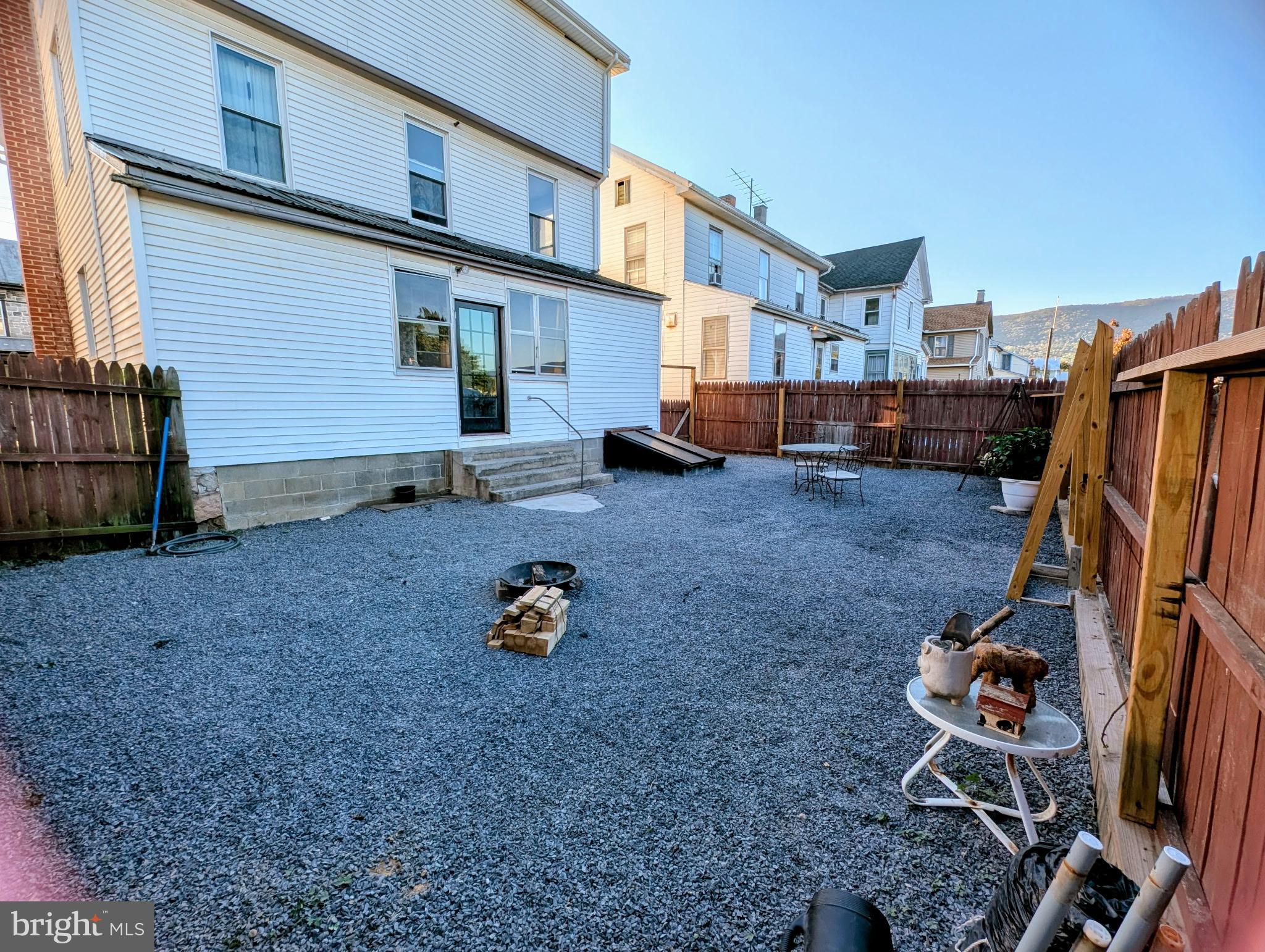 335 East Main Street Blain, PA 17006 - Photo 28 of 30 a view of a backyard with chairs and a grill
